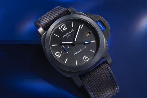 panerai bucherer edition|Panerai Luminor Gmt Bucherer Blue PAM 01176 .